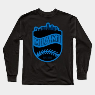 Miami Baseball 01 Long Sleeve T-Shirt